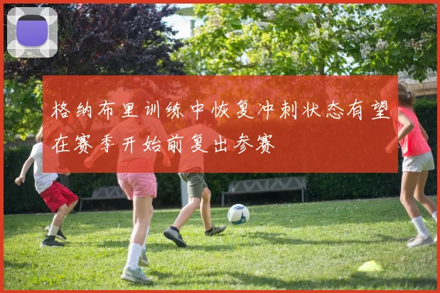 格纳布里训练中恢复冲刺状态有望在赛季开始前复出参赛